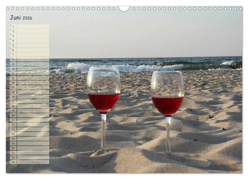 Rund um Kühlungsborn (CALVENDO Wandkalender 2026)