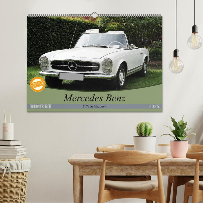 Mercedes Benz - Edle Schätzchen (CALVENDO Wandkalender 2026)