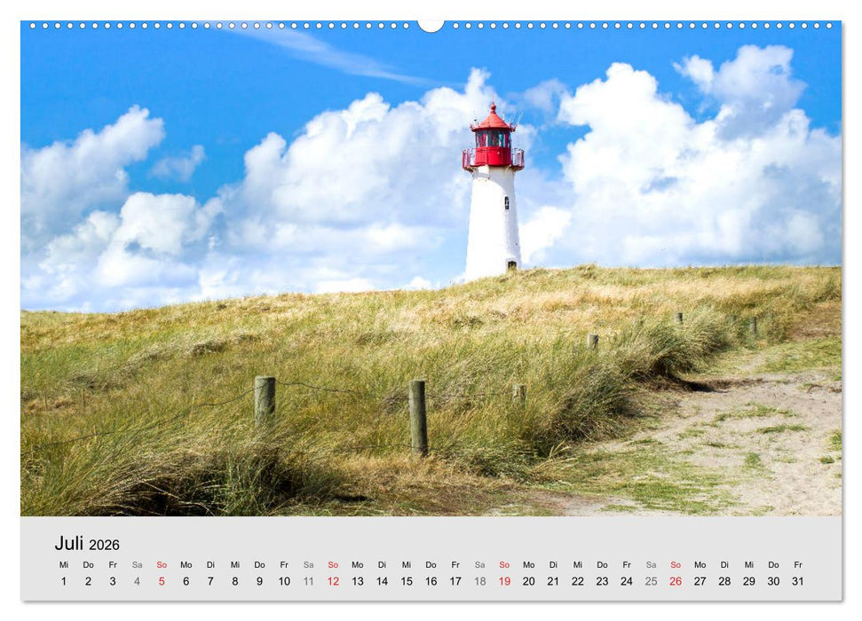 Sylt mein Inselblick (CALVENDO Premium Wandkalender 2026)
