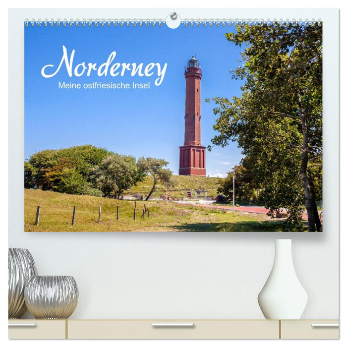 Norderney. Meine ostfriesische Insel (CALVENDO Premium Wandkalender 2026)