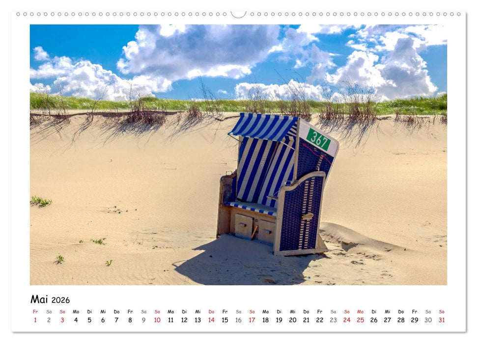 Norderney. Meine ostfriesische Insel (CALVENDO Premium Wandkalender 2026)