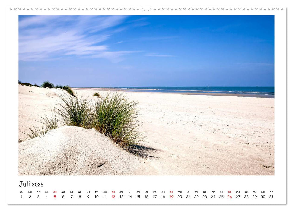 Norderney. Meine ostfriesische Insel (CALVENDO Premium Wandkalender 2026)