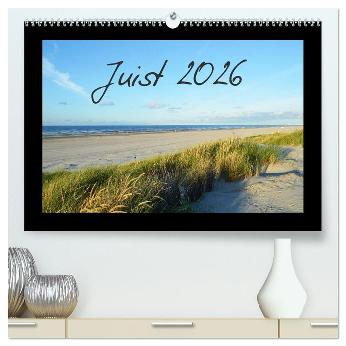 Juist – Insel im Wattenmeer (CALVENDO Premium Wandkalender 2026)