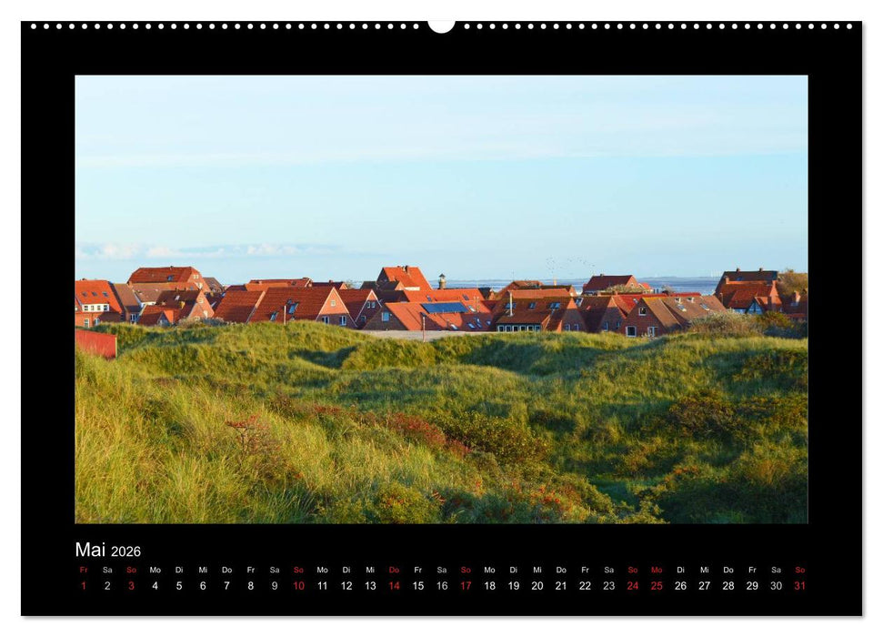 Juist – Insel im Wattenmeer (CALVENDO Premium Wandkalender 2026)