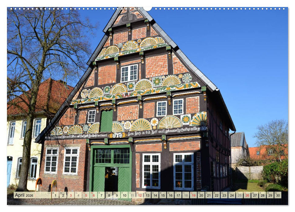 Reiterstadt Verden - Aller (CALVENDO Wandkalender 2026)