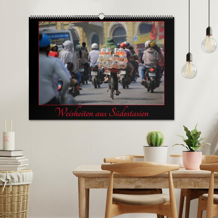 Faszination Südostasien (CALVENDO Wandkalender 2026)