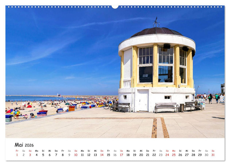 Borkum, bezaubernde Nordseeinsel (CALVENDO Premium Wandkalender 2026)