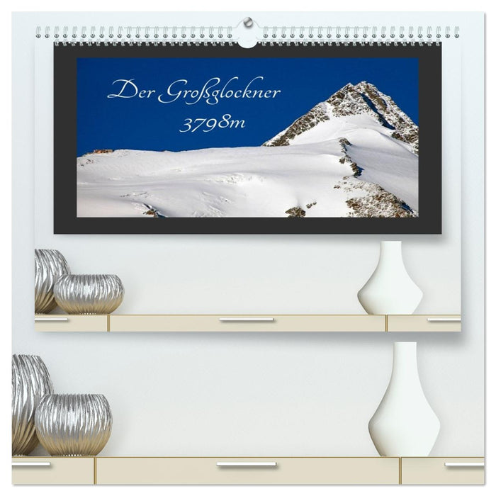 Der Großglockner 3798m (CALVENDO Premium Wandkalender 2026)