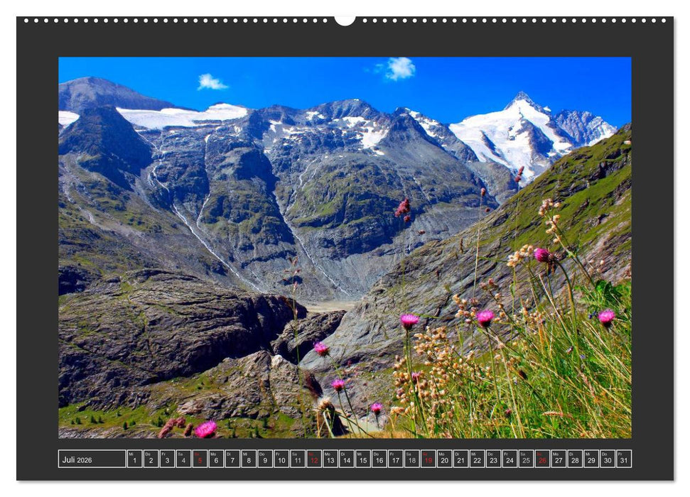 Der Großglockner 3798m (CALVENDO Premium Wandkalender 2026)