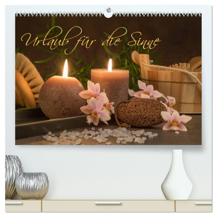 Urlaub für die Sinne (CALVENDO Premium Wandkalender 2026)
