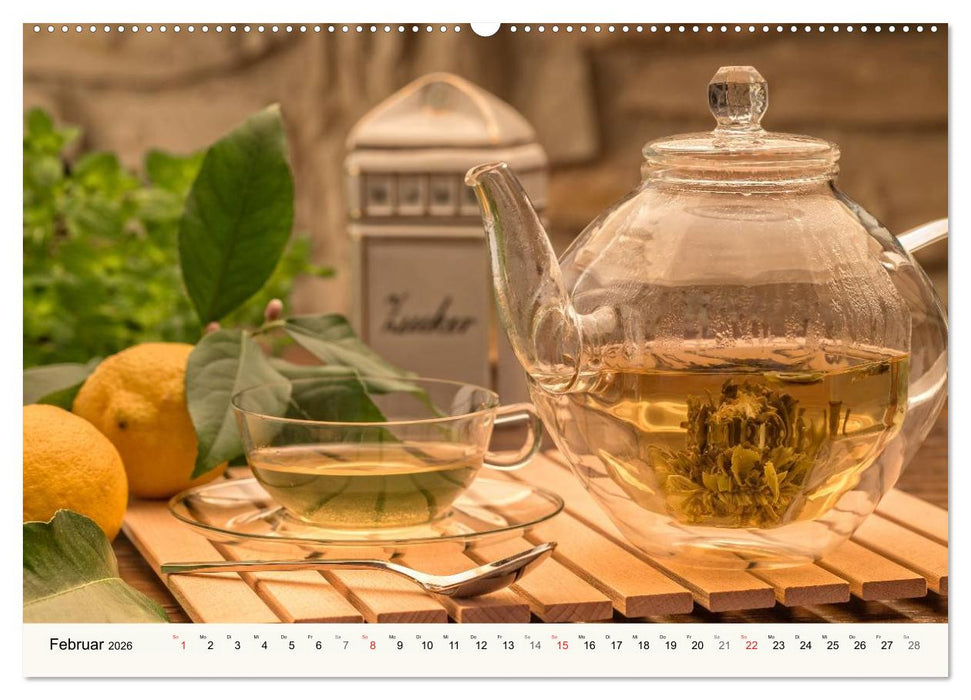 Urlaub für die Sinne (CALVENDO Premium Wandkalender 2026)