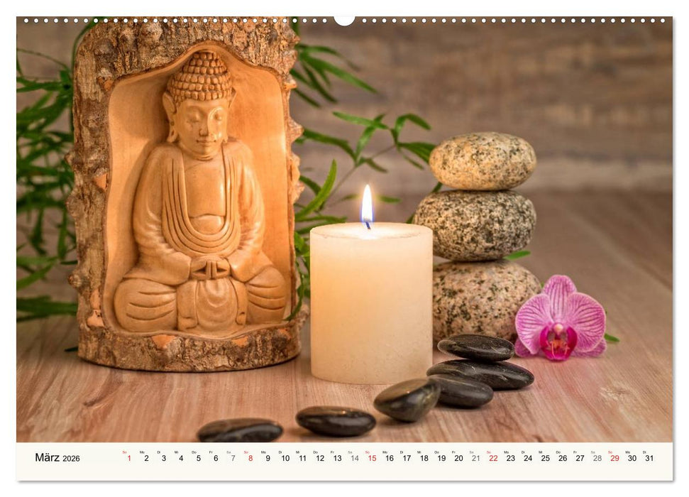 Urlaub für die Sinne (CALVENDO Premium Wandkalender 2026)