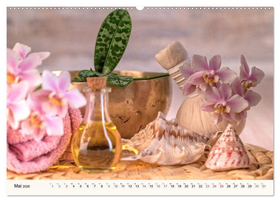 Urlaub für die Sinne (CALVENDO Premium Wandkalender 2026)