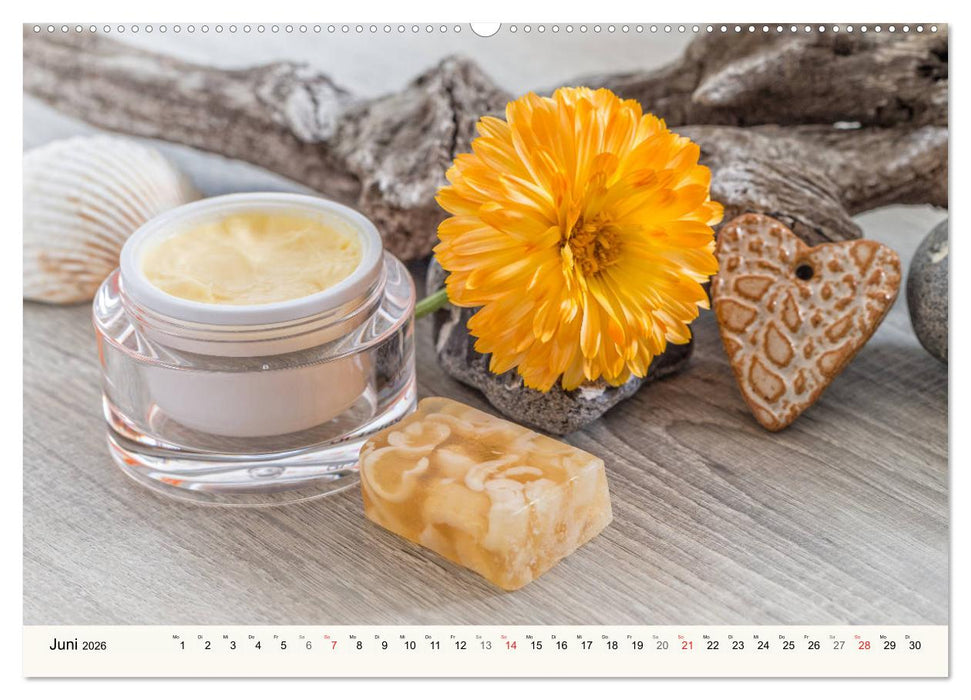 Urlaub für die Sinne (CALVENDO Premium Wandkalender 2026)