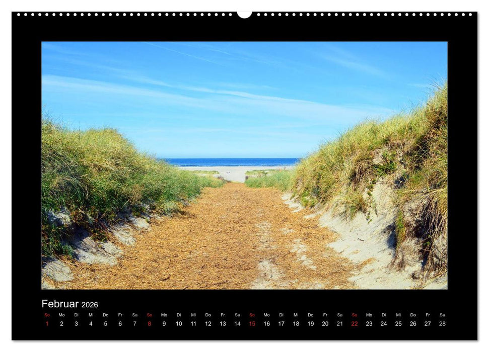 Juist – Insel im Wattenmeer (CALVENDO Wandkalender 2026)