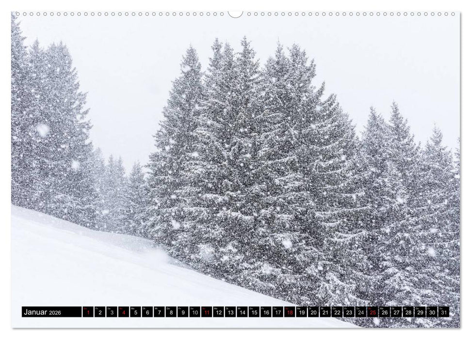 HOCHKÖNIG - Gipfel der Salzburger Alpen (CALVENDO Premium Wandkalender 2026)