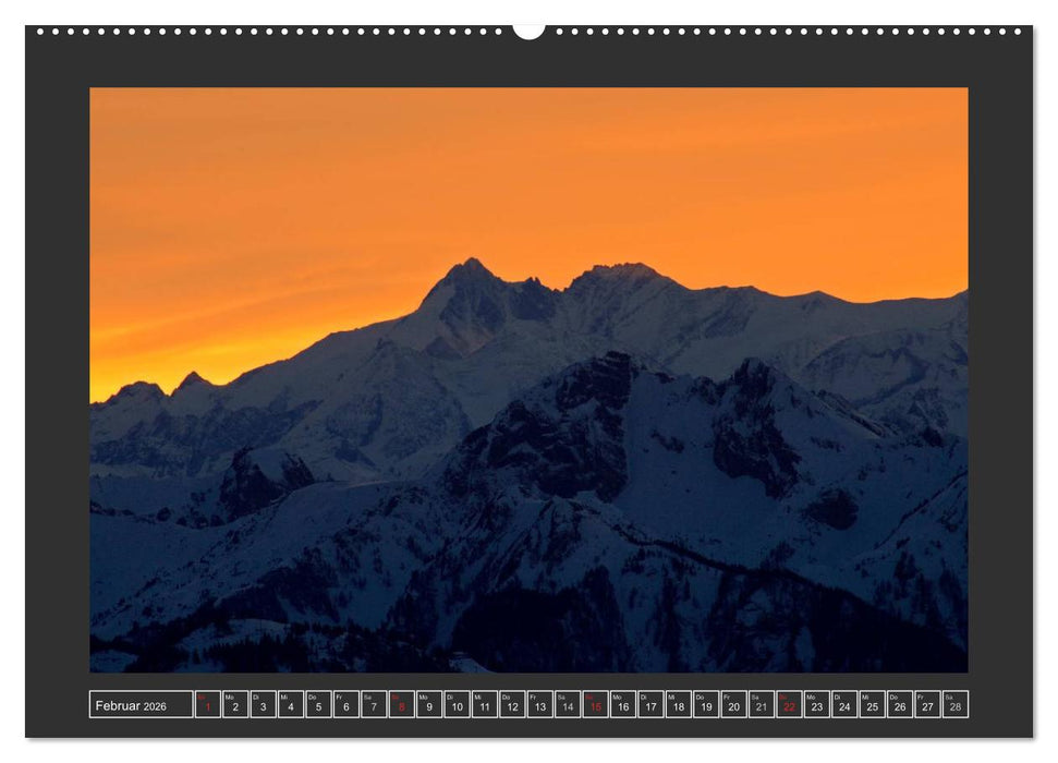 Der Großglockner 3798m (CALVENDO Wandkalender 2026)