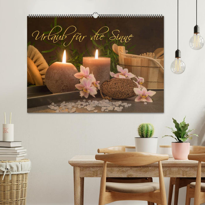 Urlaub für die Sinne (CALVENDO Wandkalender 2026)