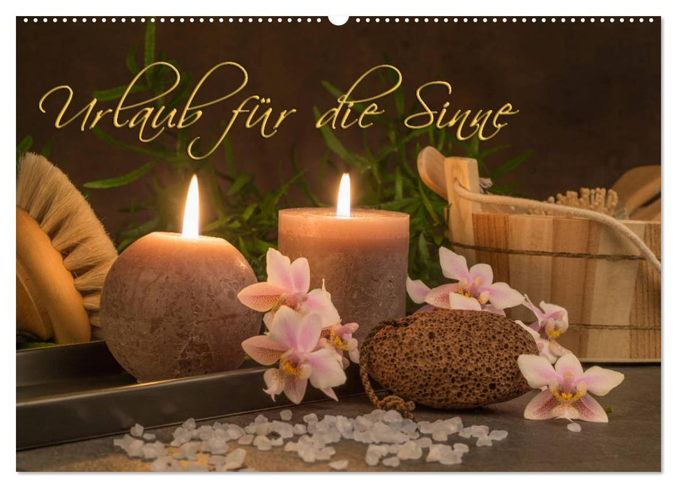 Urlaub für die Sinne (CALVENDO Wandkalender 2026)