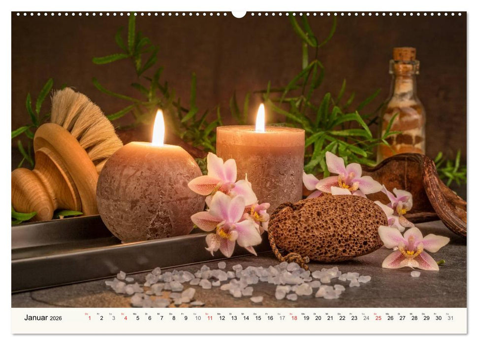 Urlaub für die Sinne (CALVENDO Wandkalender 2026)