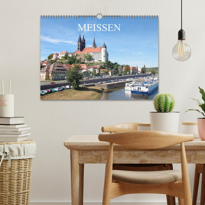 Meißen (CALVENDO Wandkalender 2026)