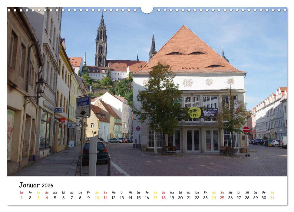 Meißen (CALVENDO Wandkalender 2026)