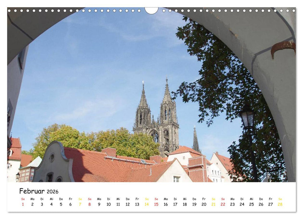 Meißen (CALVENDO Wandkalender 2026)