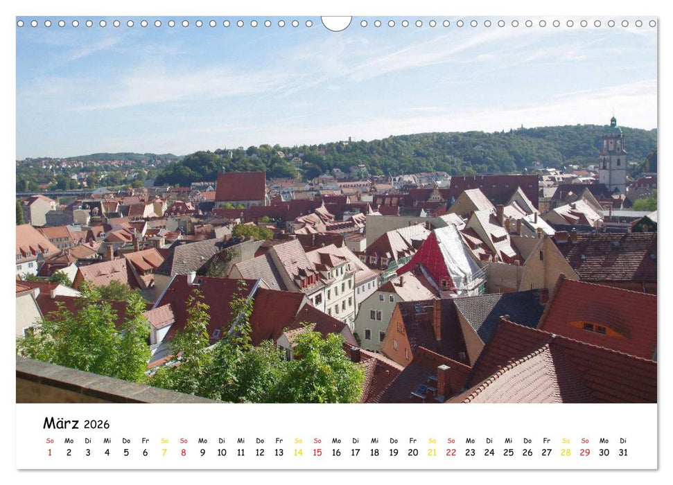 Meißen (CALVENDO Wandkalender 2026)