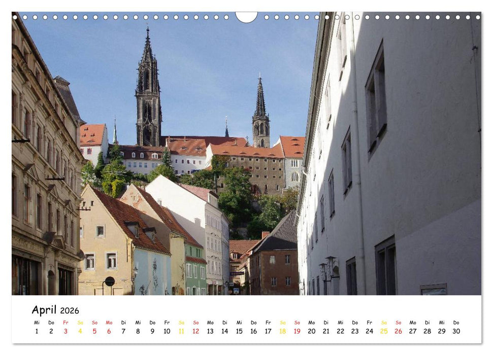 Meißen (CALVENDO Wandkalender 2026)