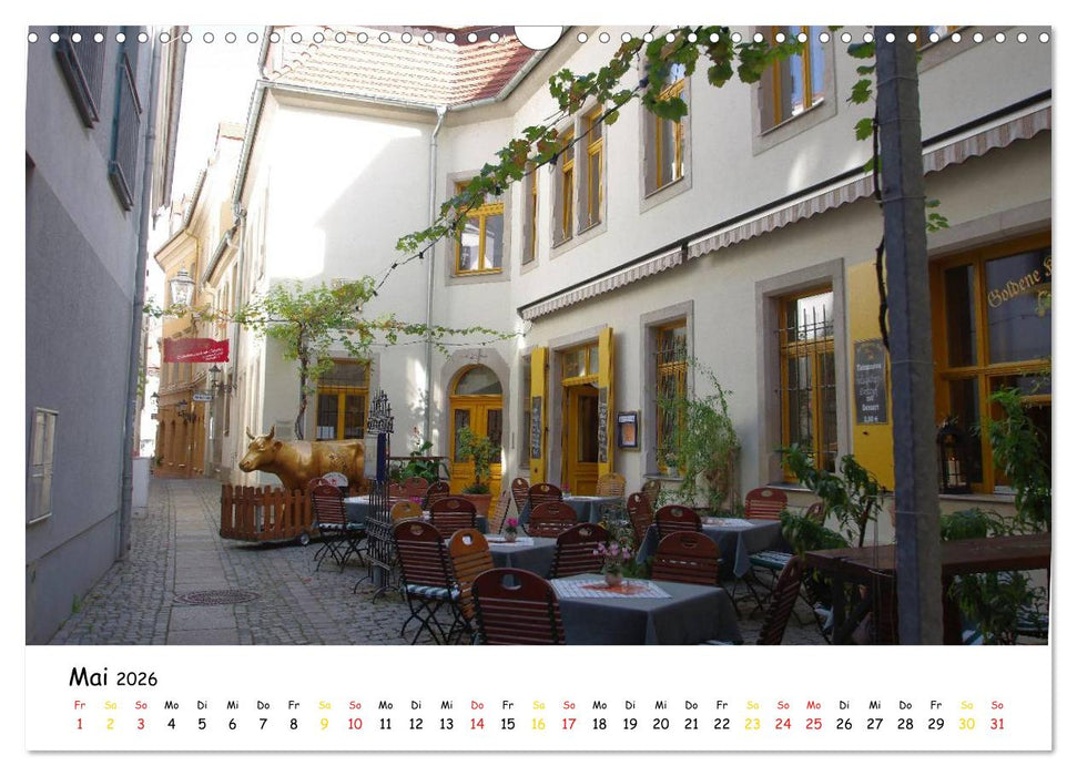 Meißen (CALVENDO Wandkalender 2026)