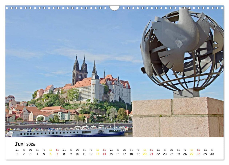 Meißen (CALVENDO Wandkalender 2026)