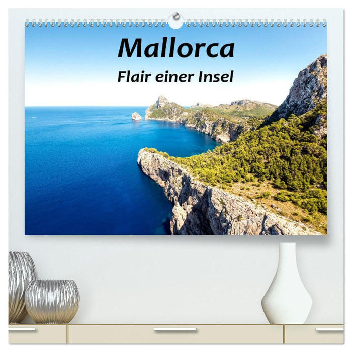 Mallorca - Flair einer Insel (CALVENDO Premium Wandkalender 2026)