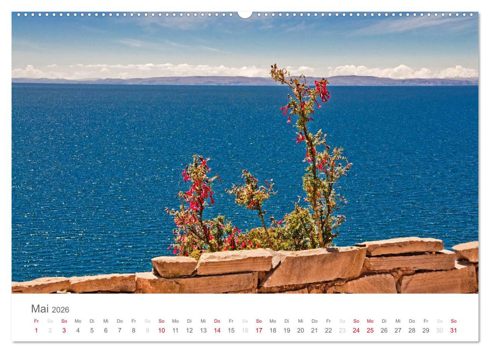 Peru - Perle der Anden (CALVENDO Premium Wandkalender 2026)