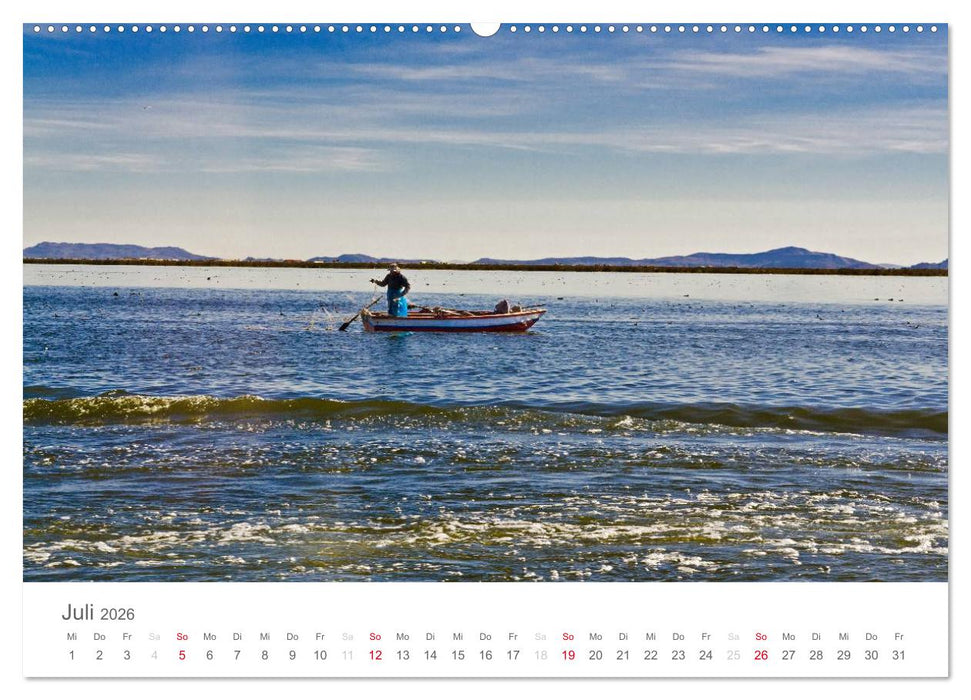 Peru - Perle der Anden (CALVENDO Premium Wandkalender 2026)