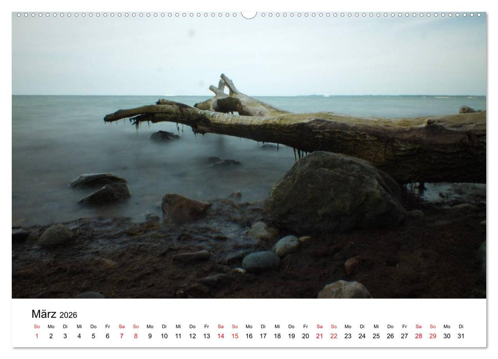 Lübecker Bucht (CALVENDO Premium Wandkalender 2026)