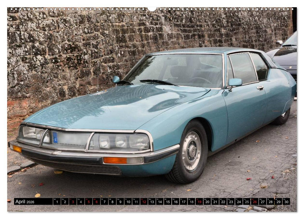 Oldtimer - Kostbarkeiten auf Rädern (CALVENDO Wandkalender 2026)