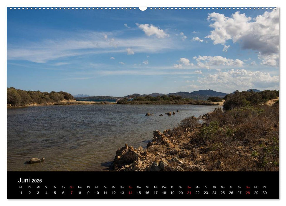 Sardinien - die schönsten Emotionen der Insel (CALVENDO Premium Wandkalender 2026)
