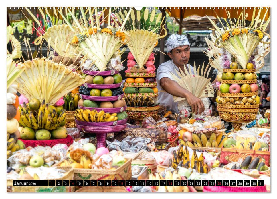 Bali - Indonesien (CALVENDO Premium Wandkalender 2026)
