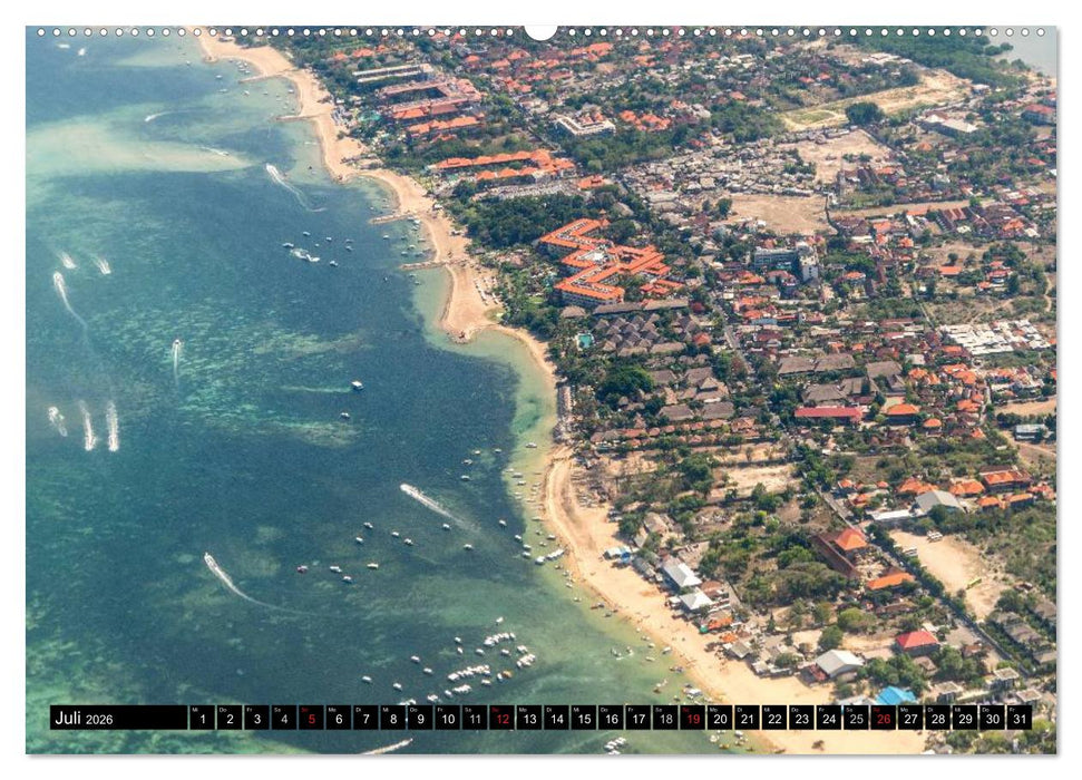 Bali - Indonesien (CALVENDO Premium Wandkalender 2026)