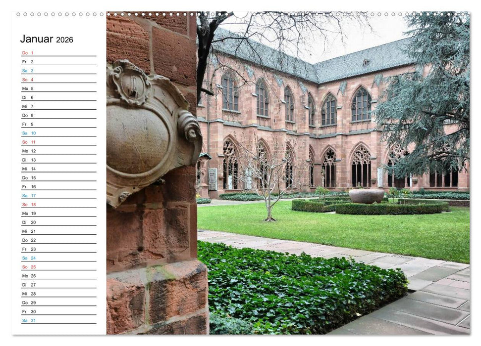 Mainz - Ansichtssache (CALVENDO Premium Wandkalender 2026)