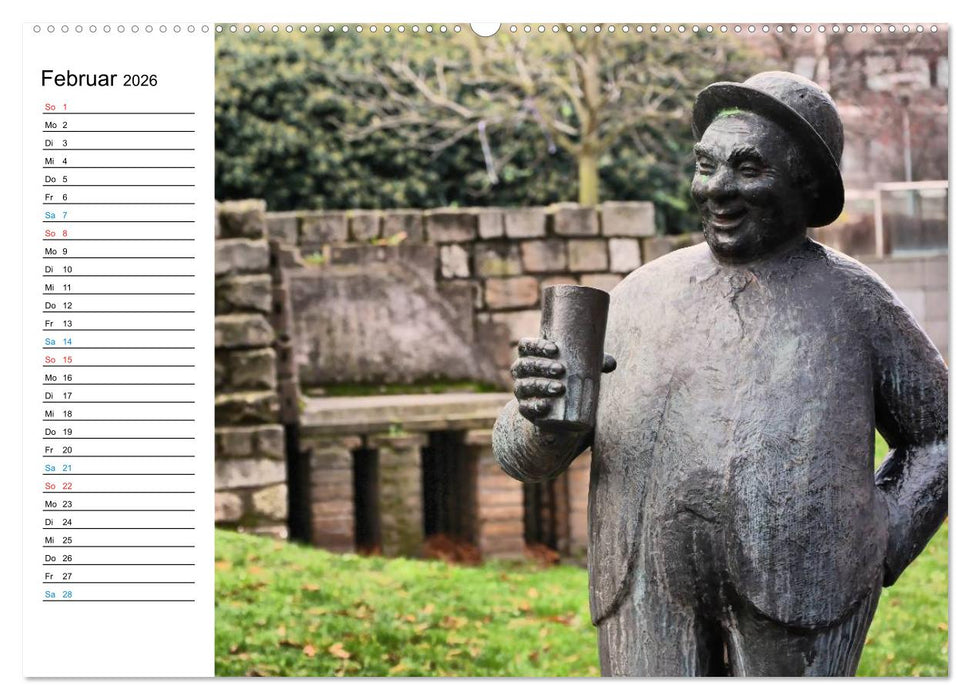 Mainz - Ansichtssache (CALVENDO Premium Wandkalender 2026)