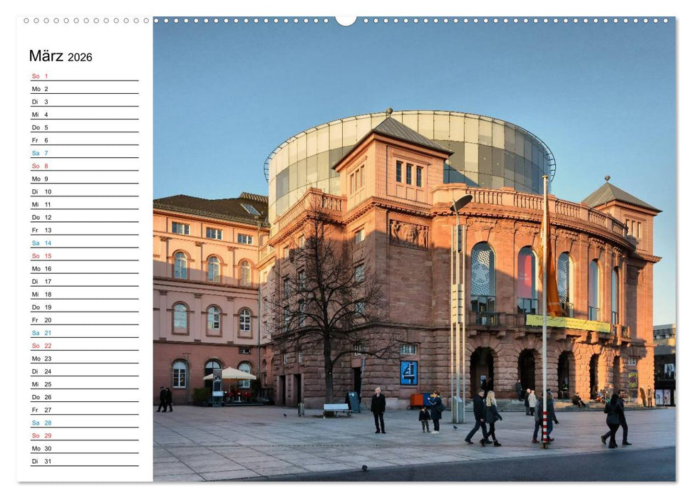 Mainz - Ansichtssache (CALVENDO Premium Wandkalender 2026)