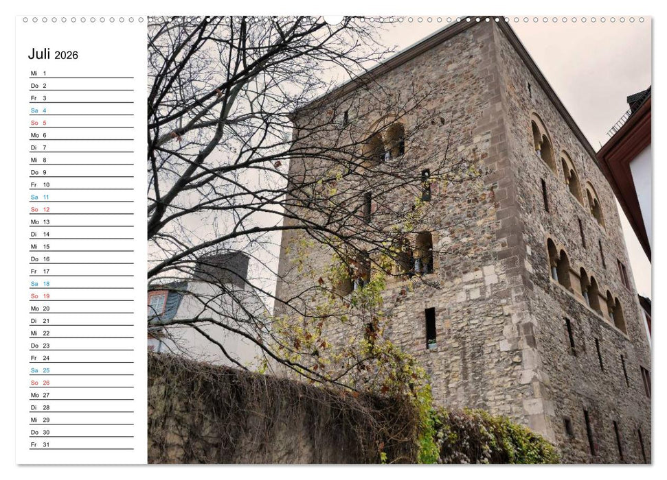 Mainz - Ansichtssache (CALVENDO Premium Wandkalender 2026)