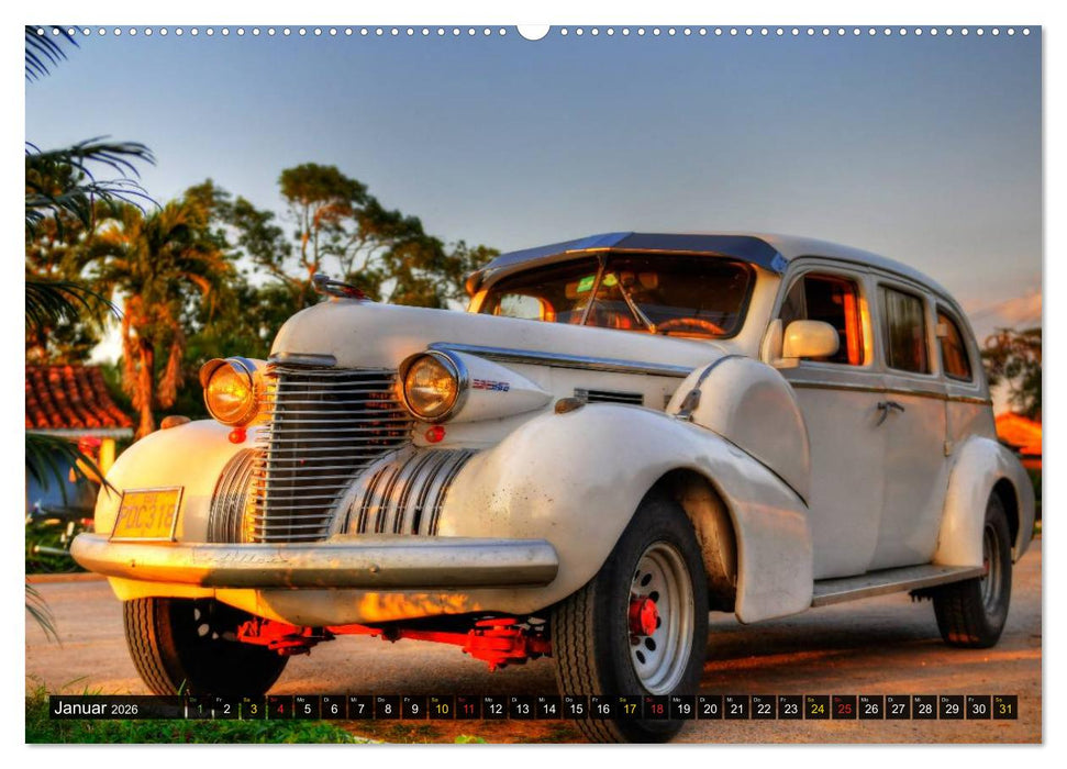 Kuba - Faszination pur (CALVENDO Premium Wandkalender 2026)