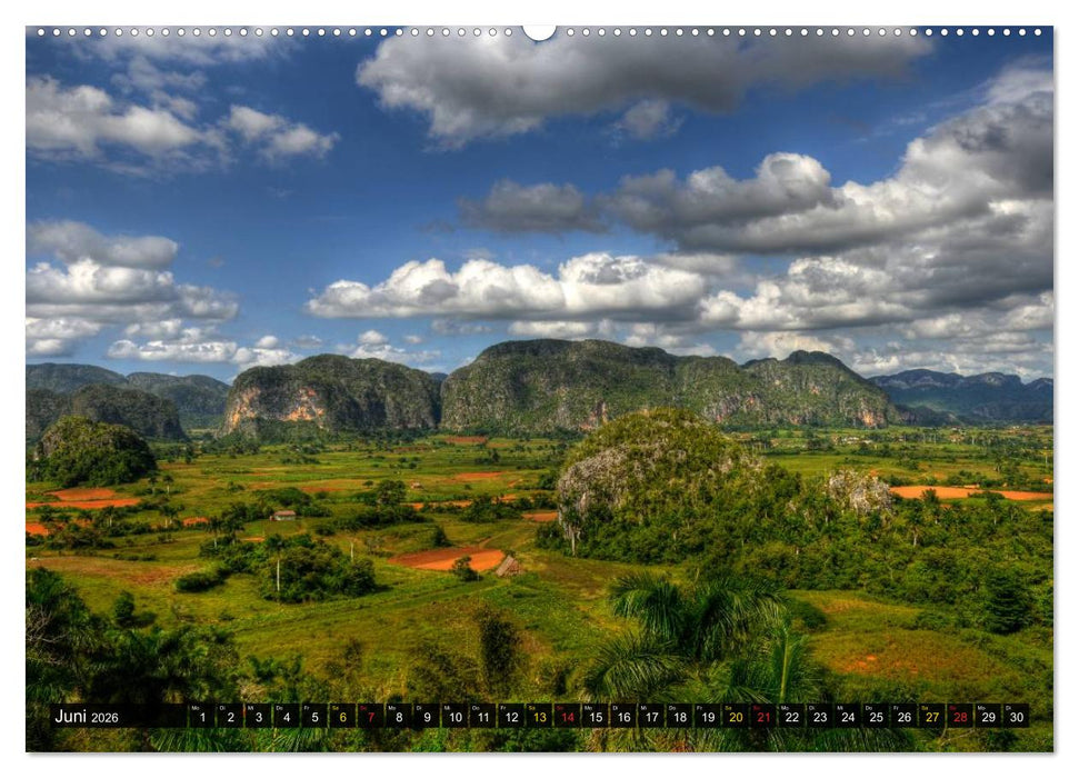 Kuba - Faszination pur (CALVENDO Premium Wandkalender 2026)