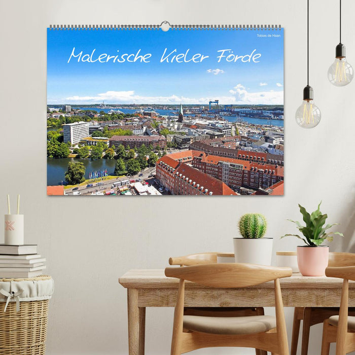 Malerische Kieler Förde (CALVENDO Wandkalender 2026)
