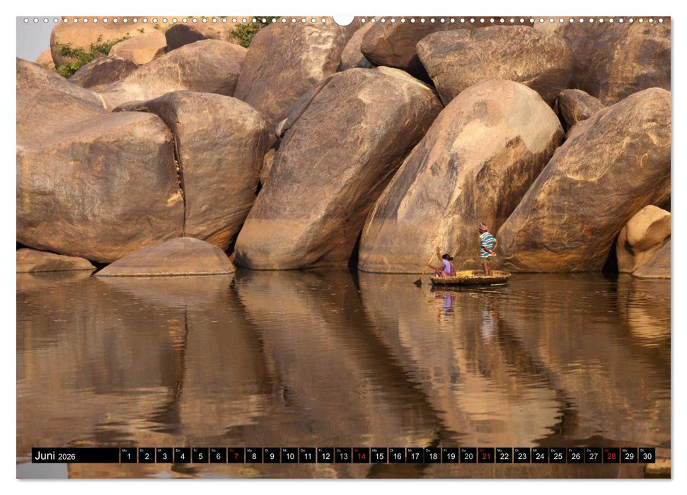 Farbenfrohes aus Indien (CALVENDO Premium Wandkalender 2026)