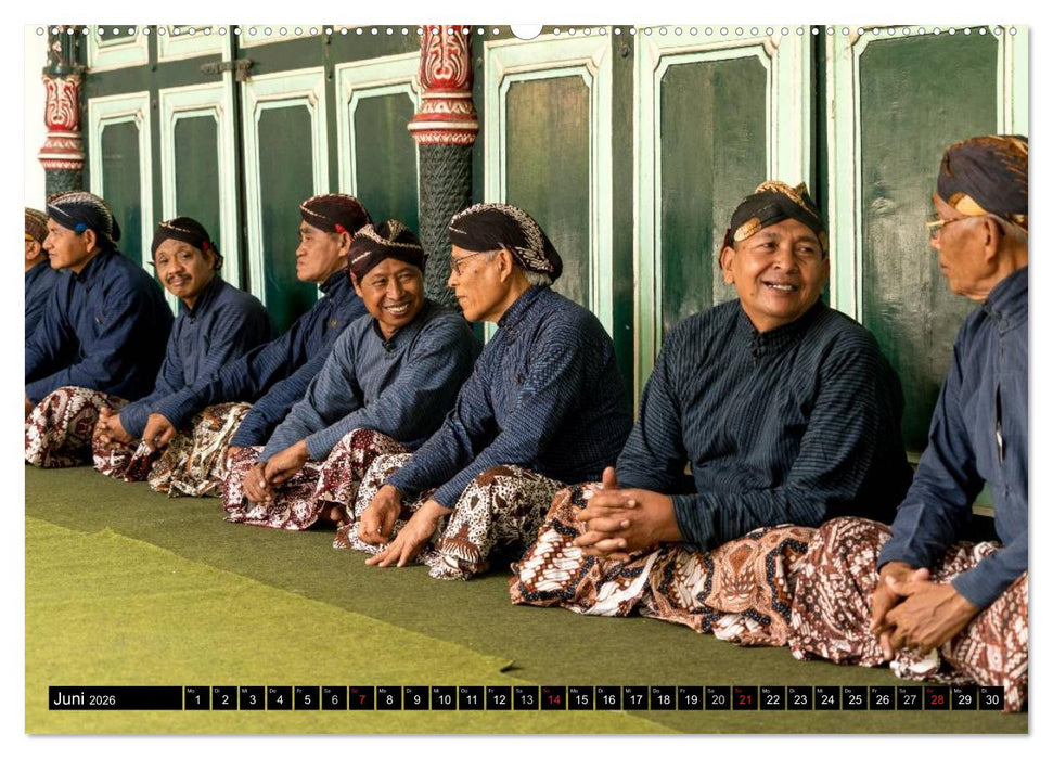 Yogyakarta - Indonesien (CALVENDO Premium Wandkalender 2026)