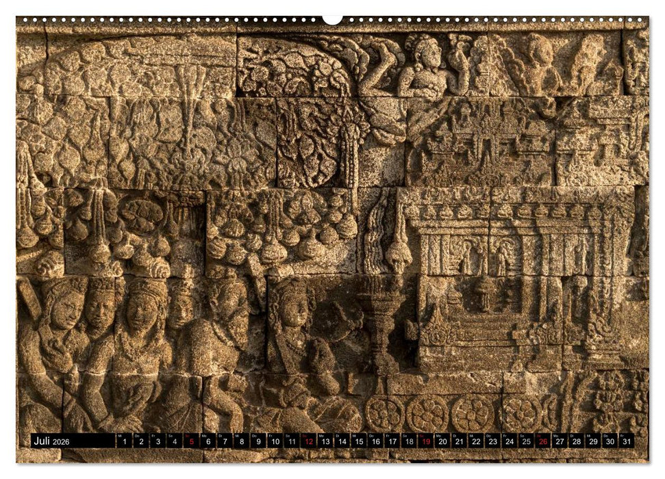 Yogyakarta - Indonesien (CALVENDO Premium Wandkalender 2026)