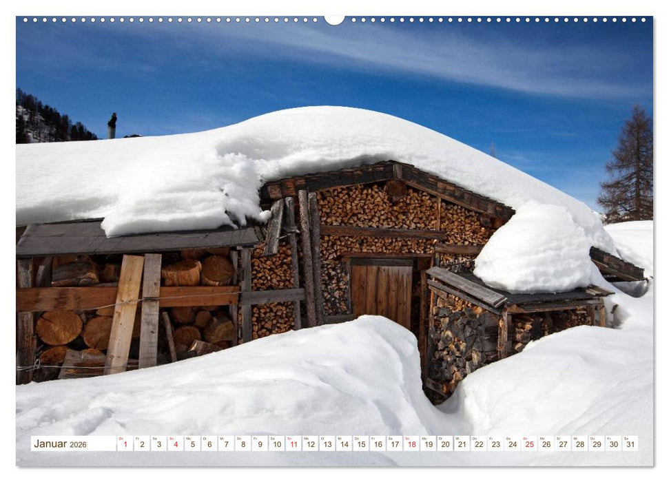 Alles aus Holz (CALVENDO Premium Wandkalender 2026)